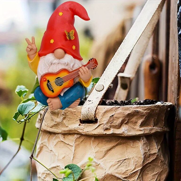 Gnomo tocando Guitarra